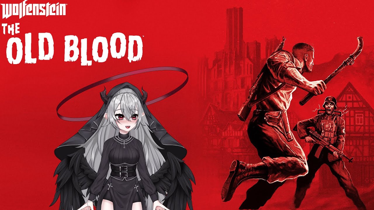 (Wolfenstein: The Old Blood) I choose violence! XD