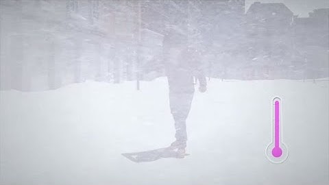 How blizzards are formed