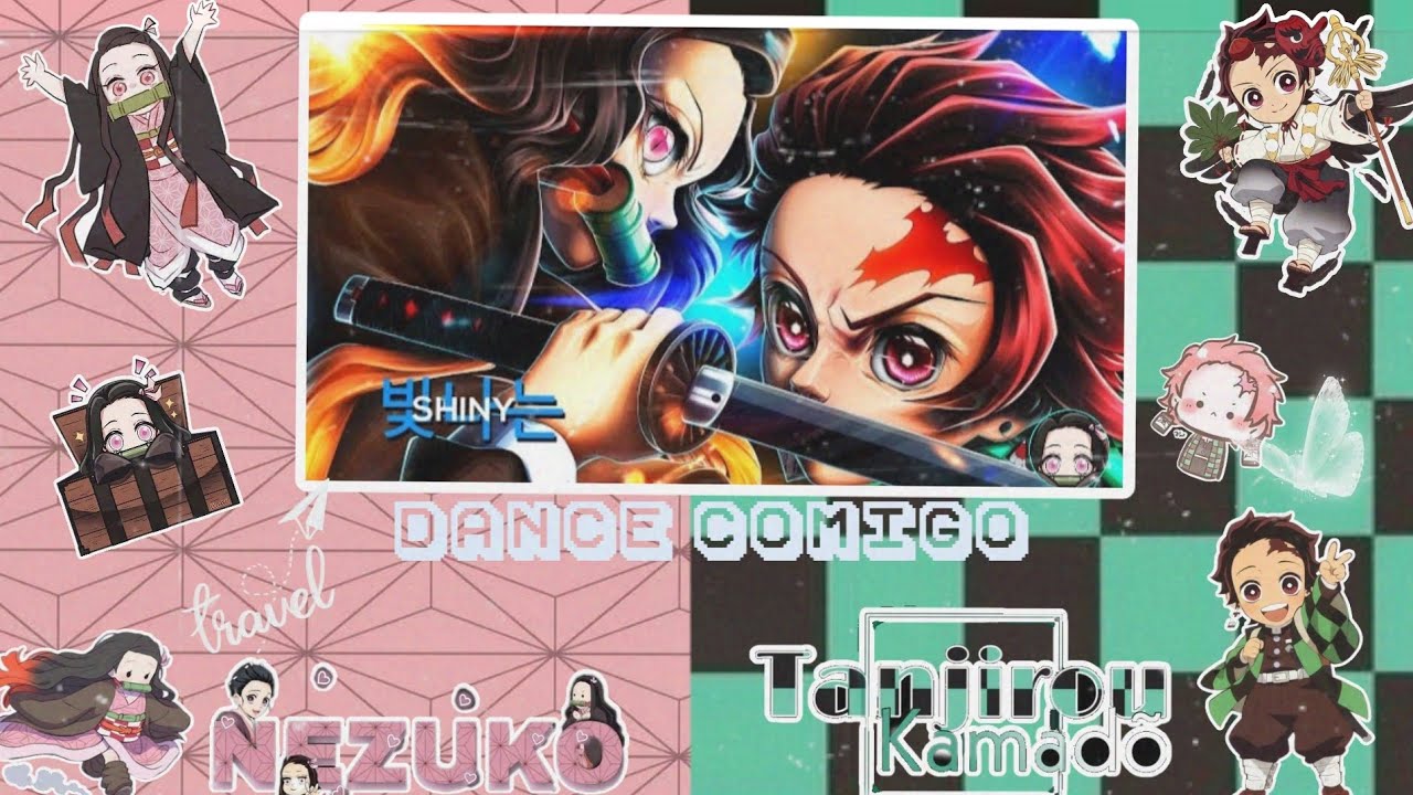 💐💦Ðėůṣėṣ Rėåcṭ Råp Ðø Ṭåŋjırø e Ðå Ŋėżůkø//Dance Comigo//Shiny//Créditos na descrição//💐💦