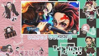 💐💦Ðėůṣėṣ Rėåcṭ Råp Ðø Ṭåŋjırø e Ðå Ŋėżůkø//Dance Comigo//Shiny//Créditos na descrição//💐💦