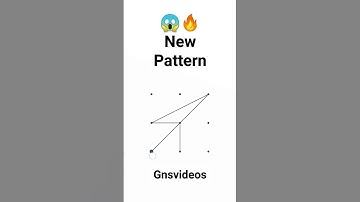 new pattern lock 😱🔥 #youtubeshorts #mobile #pattern #viral #trending #shortvideo #gnsvideos