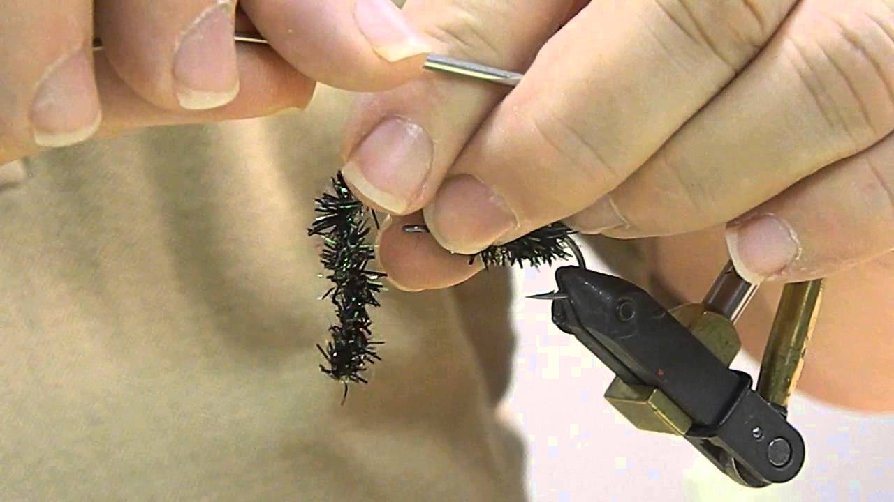 Magnolia Fly Fishers Instructional Video - Lefleurs Charlie (Black)