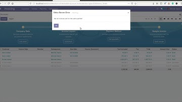 How to merge invoices(Customer Invoice/Vendor Bills) | Odoo Apps Features #Invoice #Customer #Odoo16