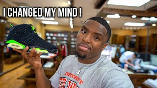 Air Jordan 6 Electric Green Worth Buying?
