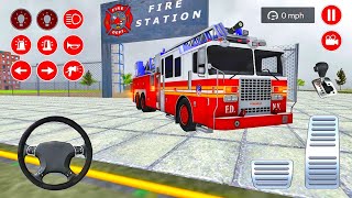 Save the City to become a real fireman | best fire fighting simulator game - Android Gameplay #2 screenshot 1