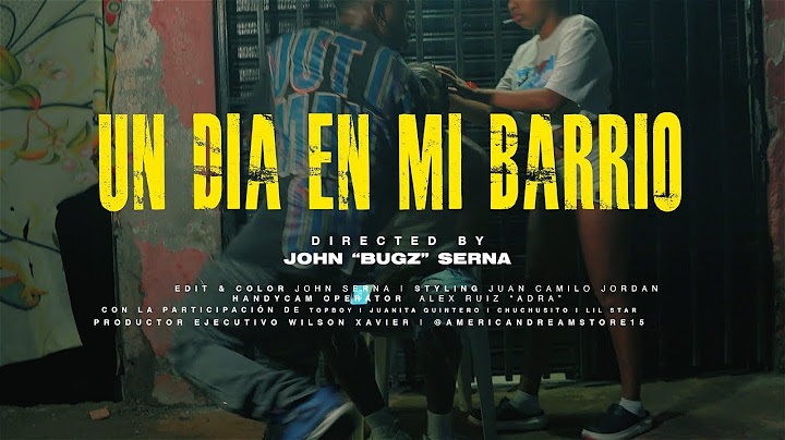 Tony Monta - Un Dia En Mi Barrio (video oficial) DIR. John "Bugz" Serna