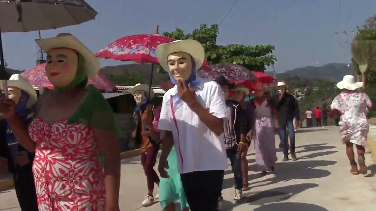 SAN PEDRO AMUZGOS - CARNAVAL 2025