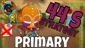 Bloons TD 6 | Firing Range | Easy | Primary Only | Guide | BTD6