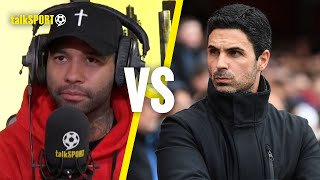 Jermaine Pennant QUESTIONS If Mikel Arteta Is \\