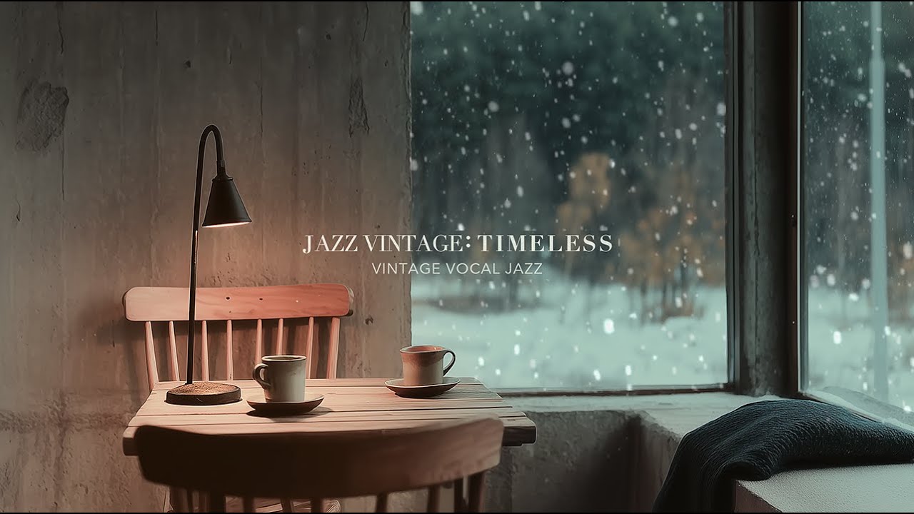 [Playlist] Под теплом, заснеженный лес — еще раз, до самой весны | JazzVintage · Winter Notes