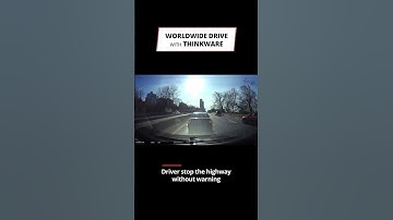 Why…?! #thinkware #dashcam #dashcamvideos #closecall #thinkwaredashcam #baddrivers