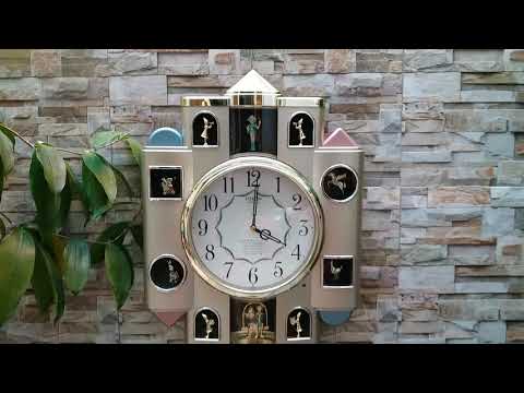 Video Đồng hồ Citizen Lâu Đài Cổ Tích, Quả Lắc cách điệu và... - youtube