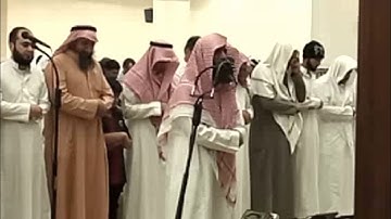 عشائية جميلة  بأداء رائع للشيخ محمد اللحيدان من سورة فصلت 1440/6/22هــ