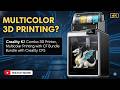 Creality K2 Combo 3D Printer 🔥 Multicolor CF Printing + CFS System | April Deals 2026