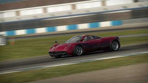 Pagani Huayra NFS Shift 2 Unleashed Cockpit Driving - MUST WATCH