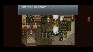 Chrono Trigger (Android): Intervention (Saving Lara)