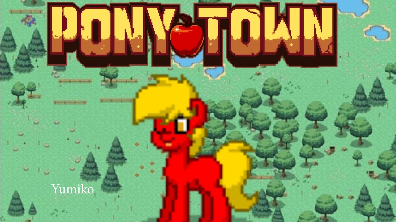 ПРИТВОРЯЮСЬ НУБОМ PONY TOWN! | Yumiko - YouTube