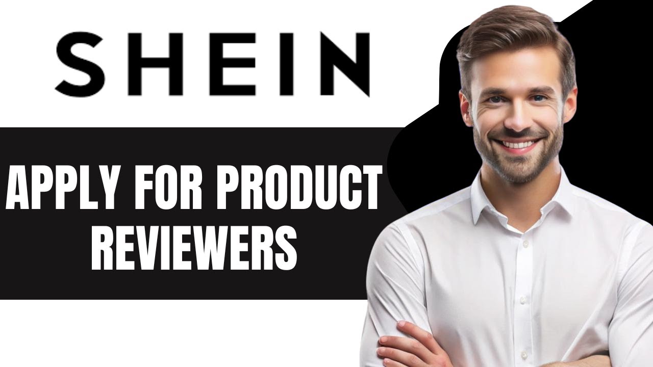 How To Apply For A Shein Product Reviewers - YouTube