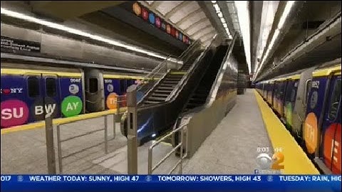 2nd Ave. Subway Opening
