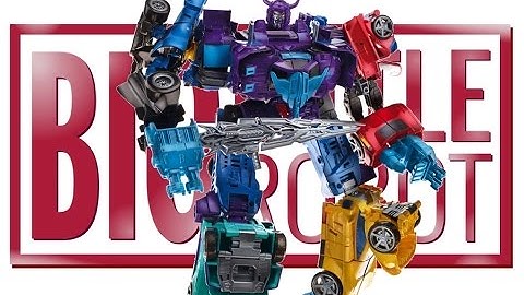 Transformers Combiner Wars G2 Menasor Review and Giveaway
