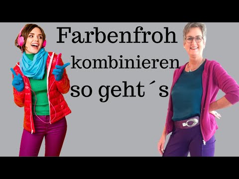 Video: 3 Möglichkeiten, farbige Hosen zu kombinieren