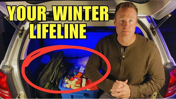WINTER SURVIVAL KIT - The Vehicle Cold Weather Setup That Could Save Your Life