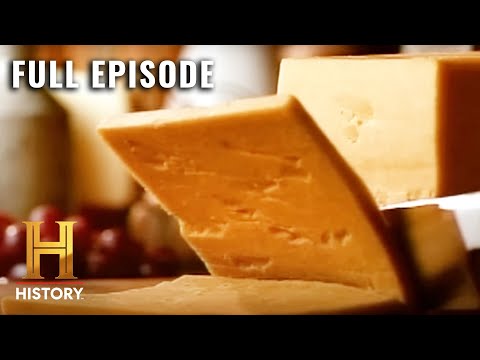 Modern Marvels: Cheese's Glorious, Gooey History! (S13, E24) | Full Episode