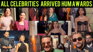 Hum Style Awards - Celebrities Arrived - Hania Amir - Yashma Gill Asim Azhar - Shehroz Subzwari