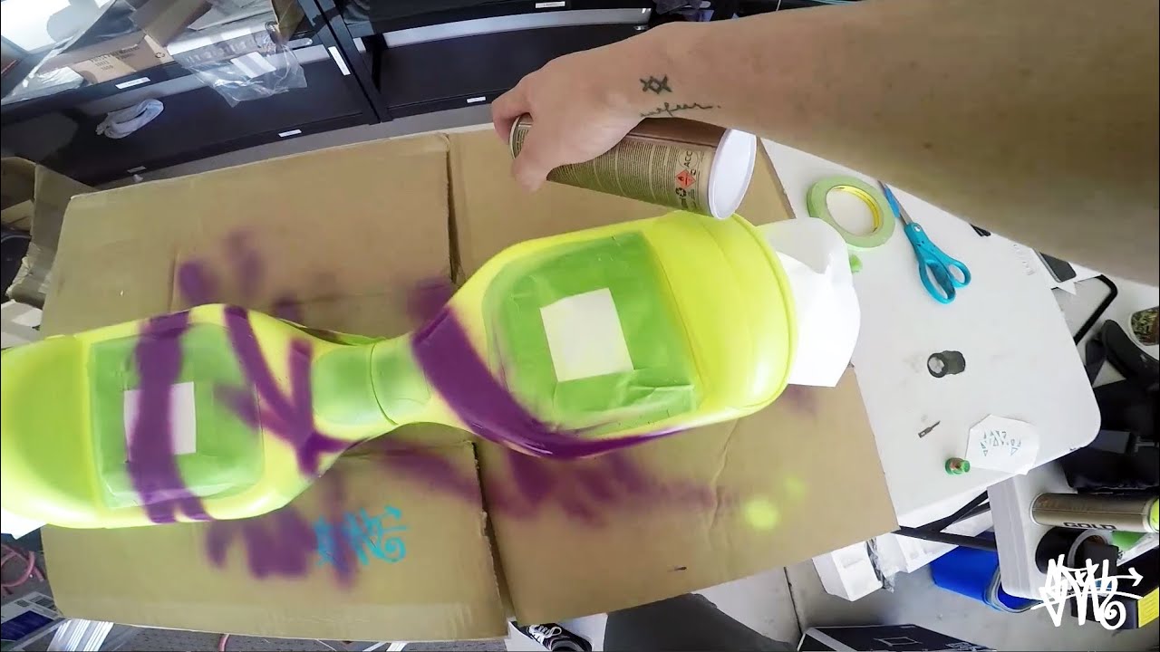 Painting A Hoverboard