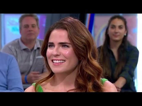 Video: Sal karla souza in seisoen 6 wees?