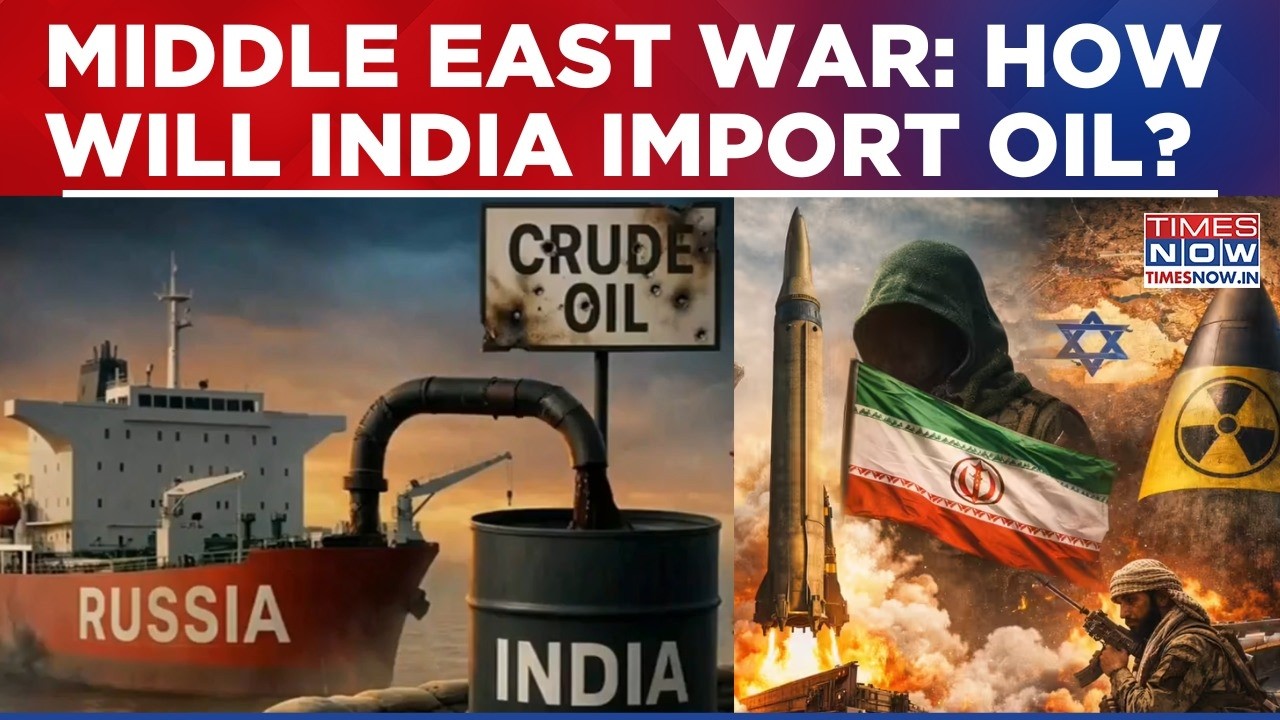 Middle East Conflict Raises Questions Over Oil Security; Can India ...