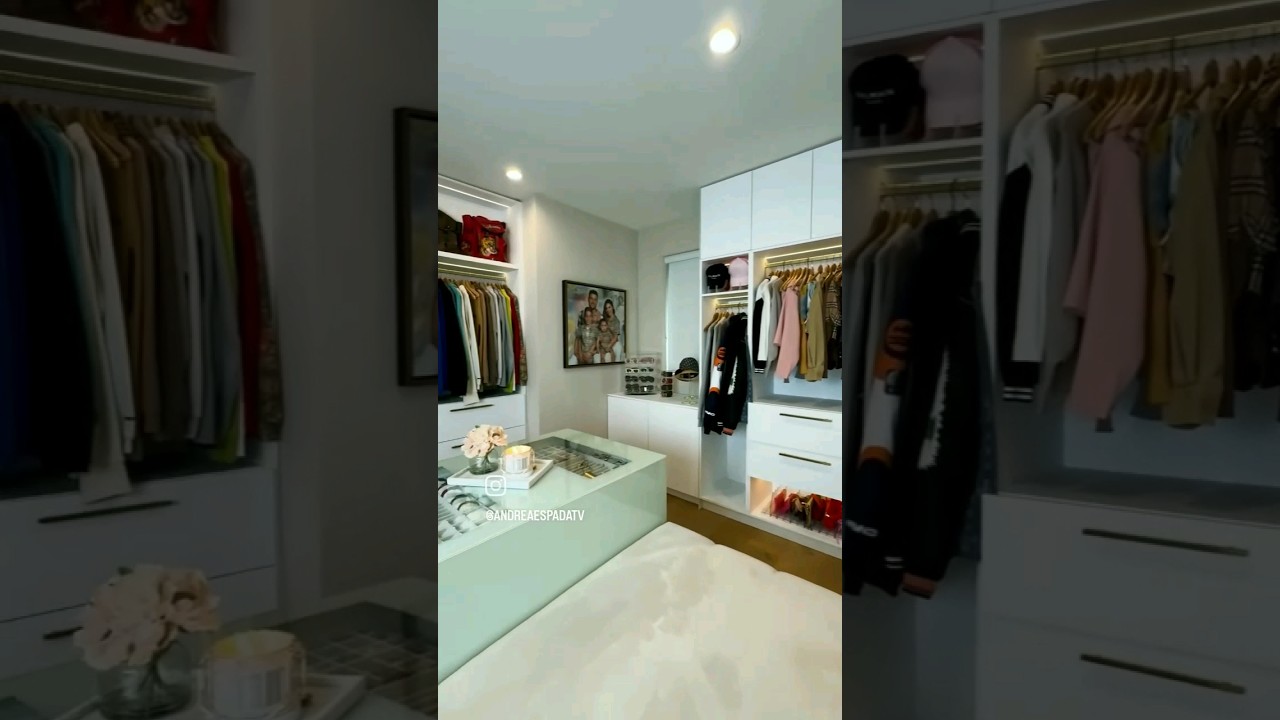 Closet Organisation | Andrea Espada | Part 2 | 