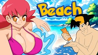 🌊BEACH EPISODE 🌊 Pokemon GOLD 21 Fan Series