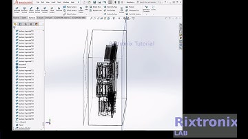 Tutorial designing raspberry pi b+ casing with surface extrude   combine   move solidworks part 1