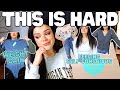 This Makes Me UNCOMFORTABLE! I Hate This! | Stitch Fix Unboxing &amp; Try On