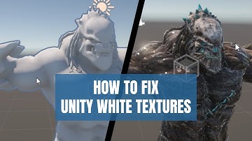 Fix White Textures in Unity  #unity #mixamo #fbx