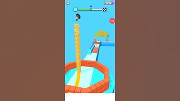 Cube Surfer Gameplay | HD | Walkthrough Level- 22