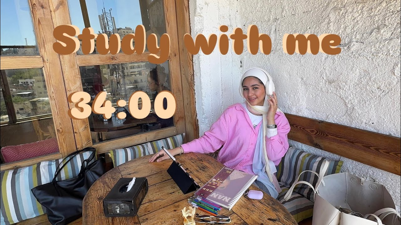 Study with me …..(calm)🤍