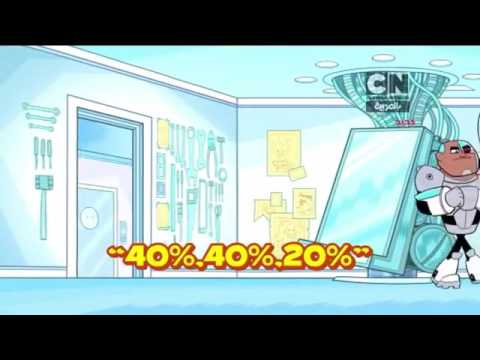 اغنية يبدأ الليل بي المعان أبطال التايتنز 