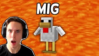 Jeg Klarer Minecraft Som Kylling! - Dansk Minecraft