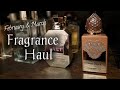 Fragrance Haul