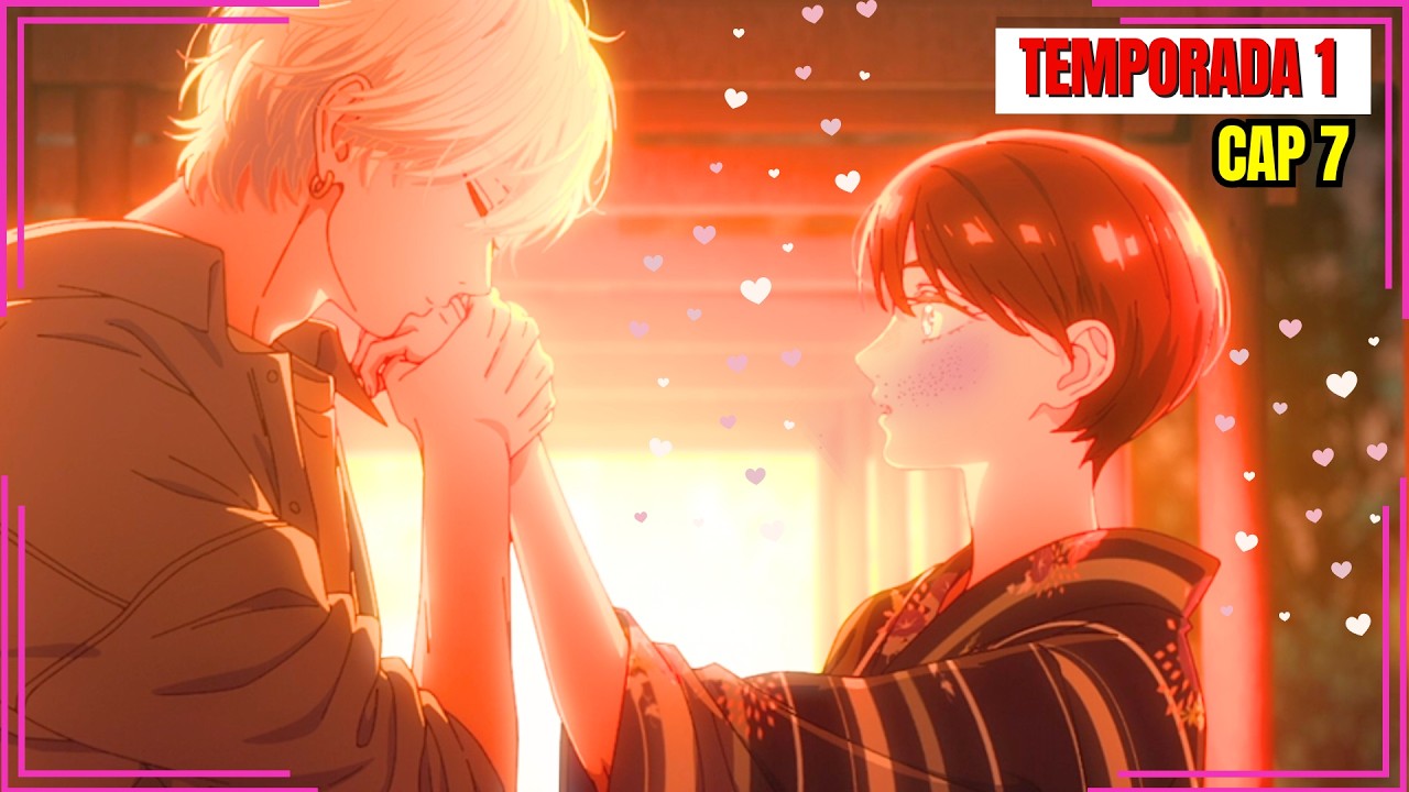 ⭕️Yoi y Kohaku por fin aceptan sus sentimientos 💖 capítulo 7 #uruwashinoyoinotsuki
