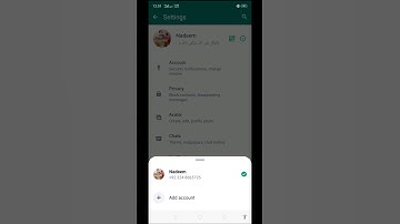 How to use 2 whatsapp accounts into one app #whatsapp #shorts #shortvideo