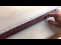 Measuring for a Custom Belt