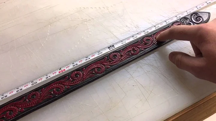 Measuring for a Custom Belt