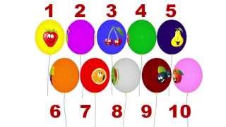 Learn to Count - Learn Numbers from 1 to 10. Educational Video for Kids