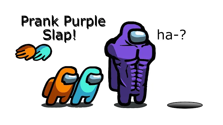 Among Us Cyan's Revenge - 164 - Prank Purple Slap