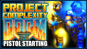 True Legendary Zombie REMATCH! | DOOM 2 via Project Complexity (Map 15/UV)