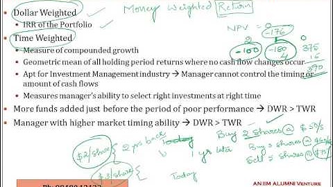 FRM Part2 Portfolio Performance Evaluation in Investment Risk