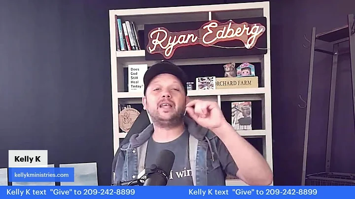 Ryan Edberg live for Kelly K